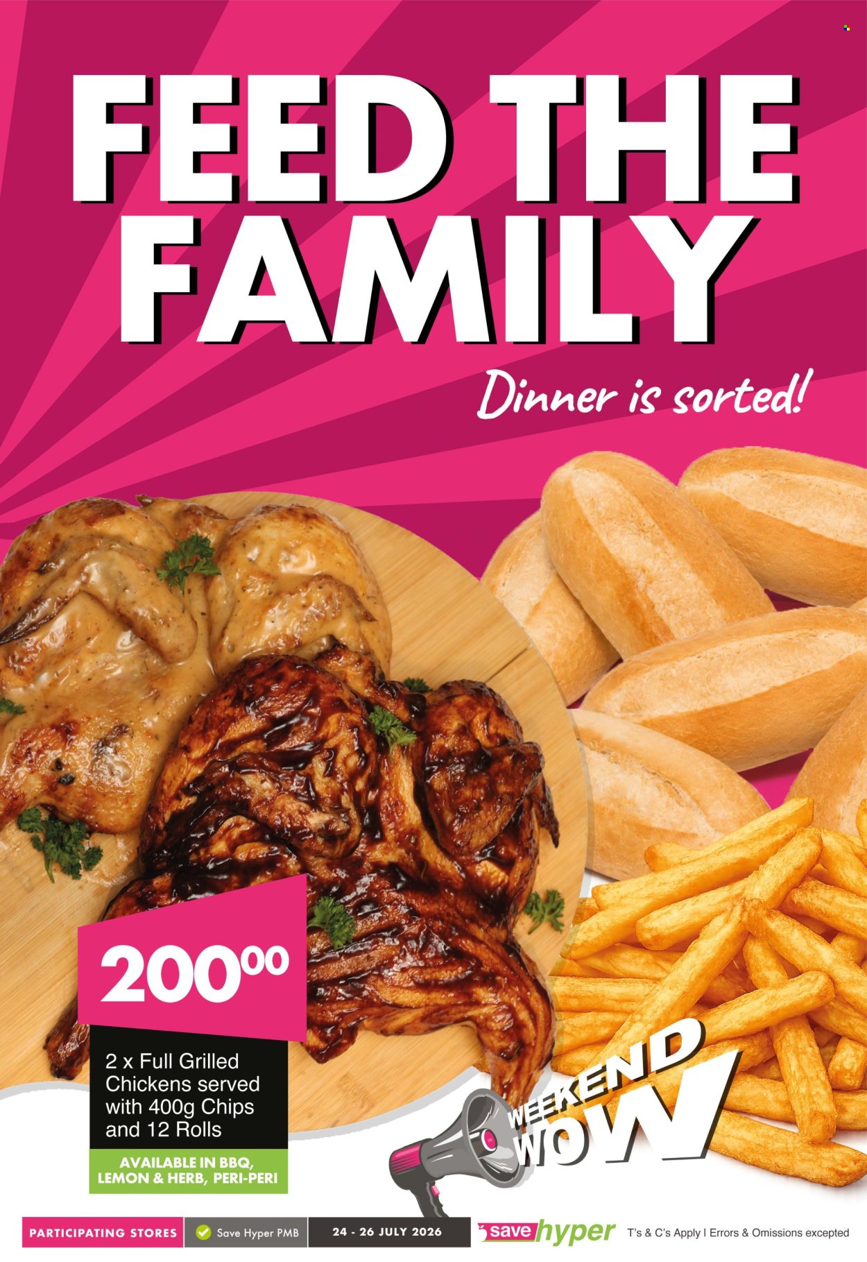 Save specials - 24/07/2026 - 26/07/2026. Page 9