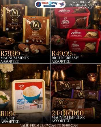 Take n Pay catalogue  - 24/07/2026 - 01/08/2026.