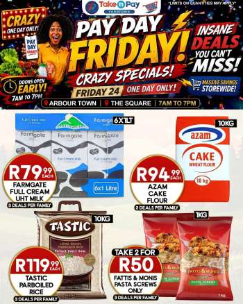 Take n Pay catalogue  - 24/07/2026 - 24/07/2026.