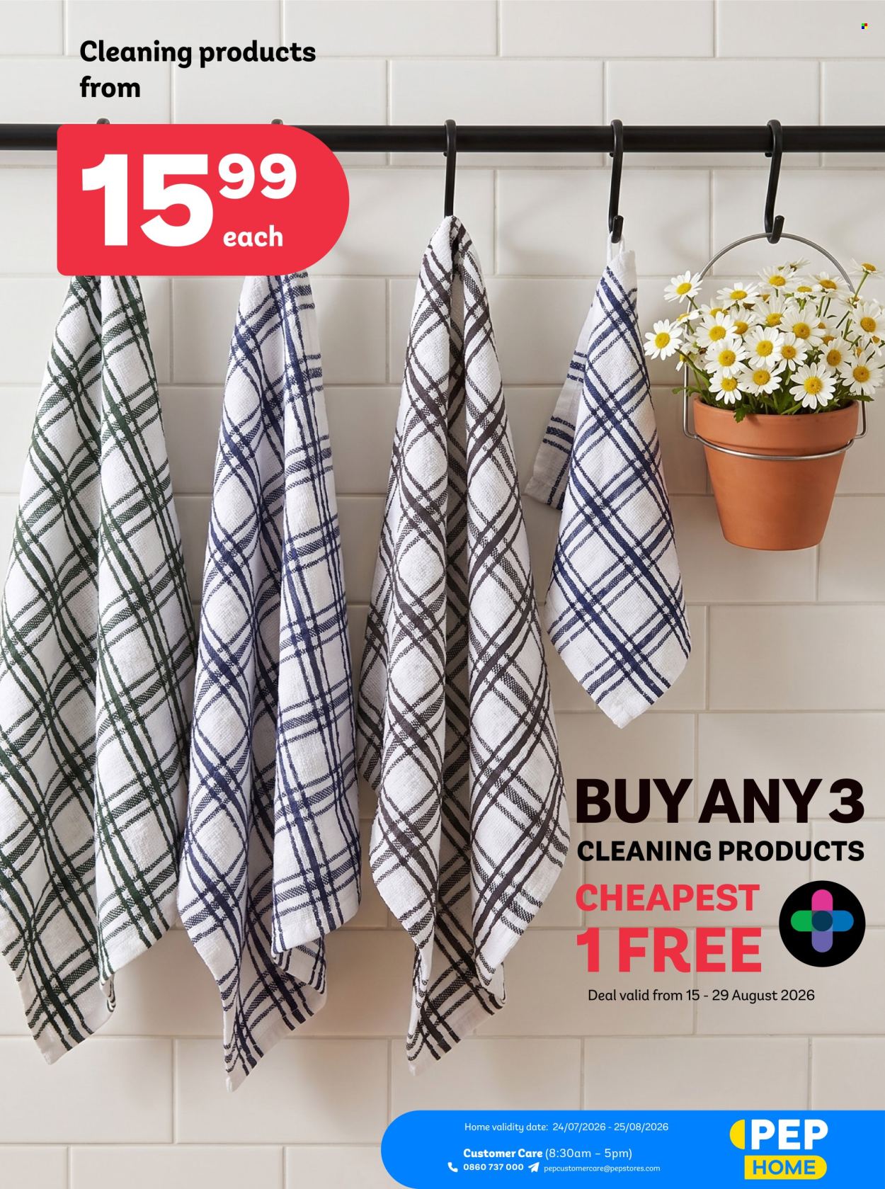 PEP HOME specials - 24/07/2026 - 25/08/2026. Page 4