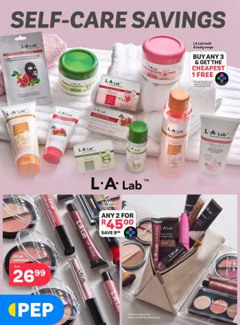 PEP Stores catalogue  - 24/07/2026 - 27/08/2026.