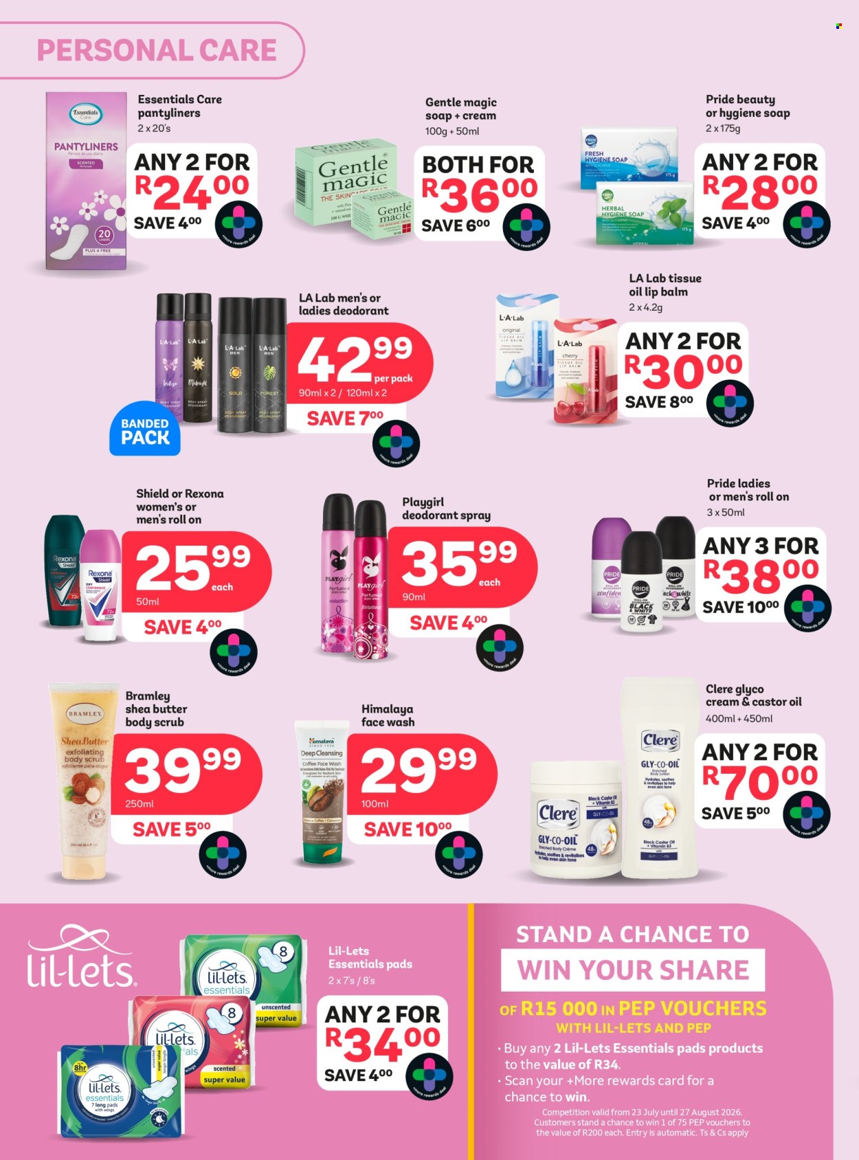 PEP Stores specials - 24/07/2026 - 27/08/2026. Page 2