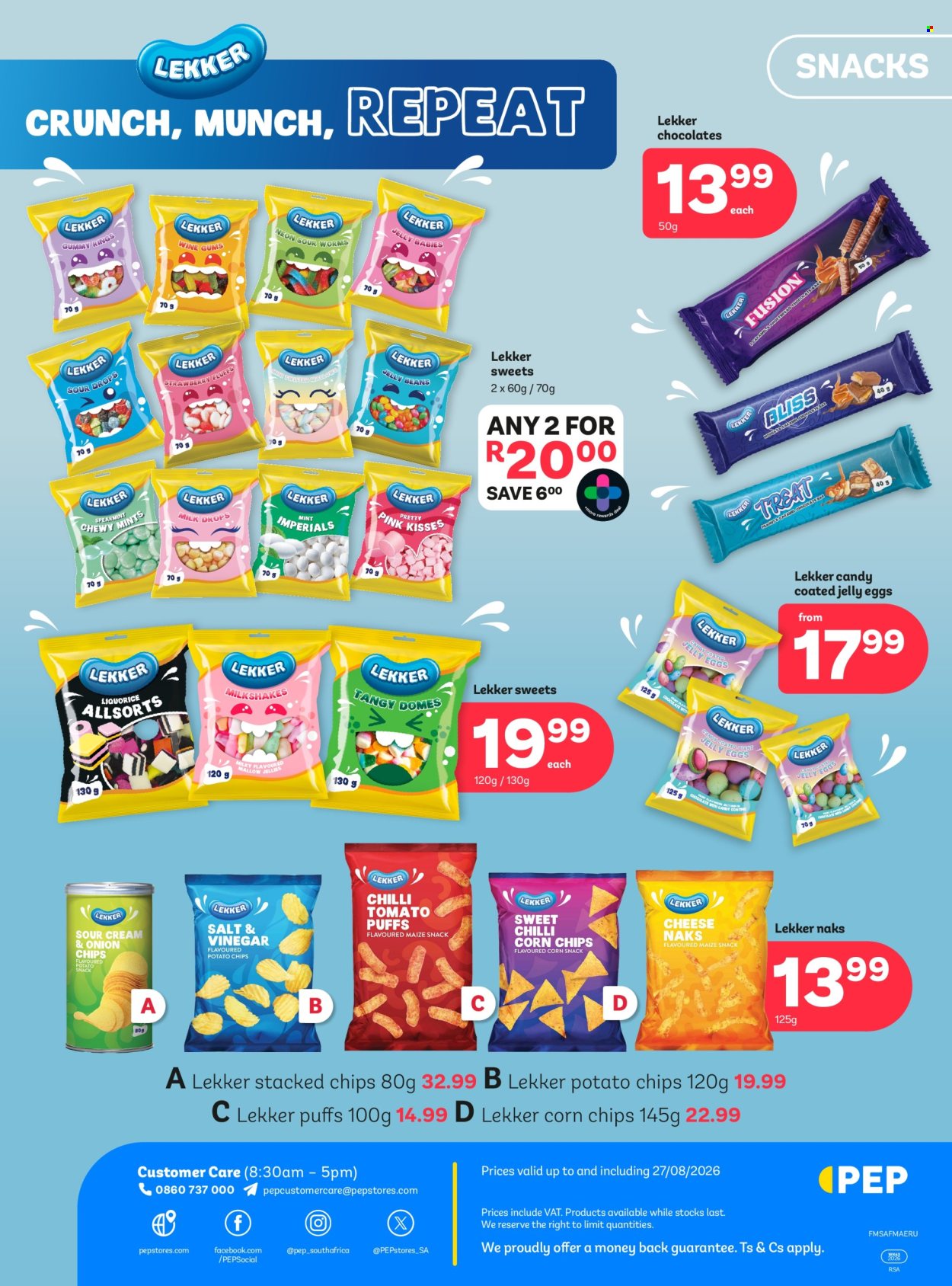 PEP Stores specials - 24/07/2026 - 27/08/2026. Page 4