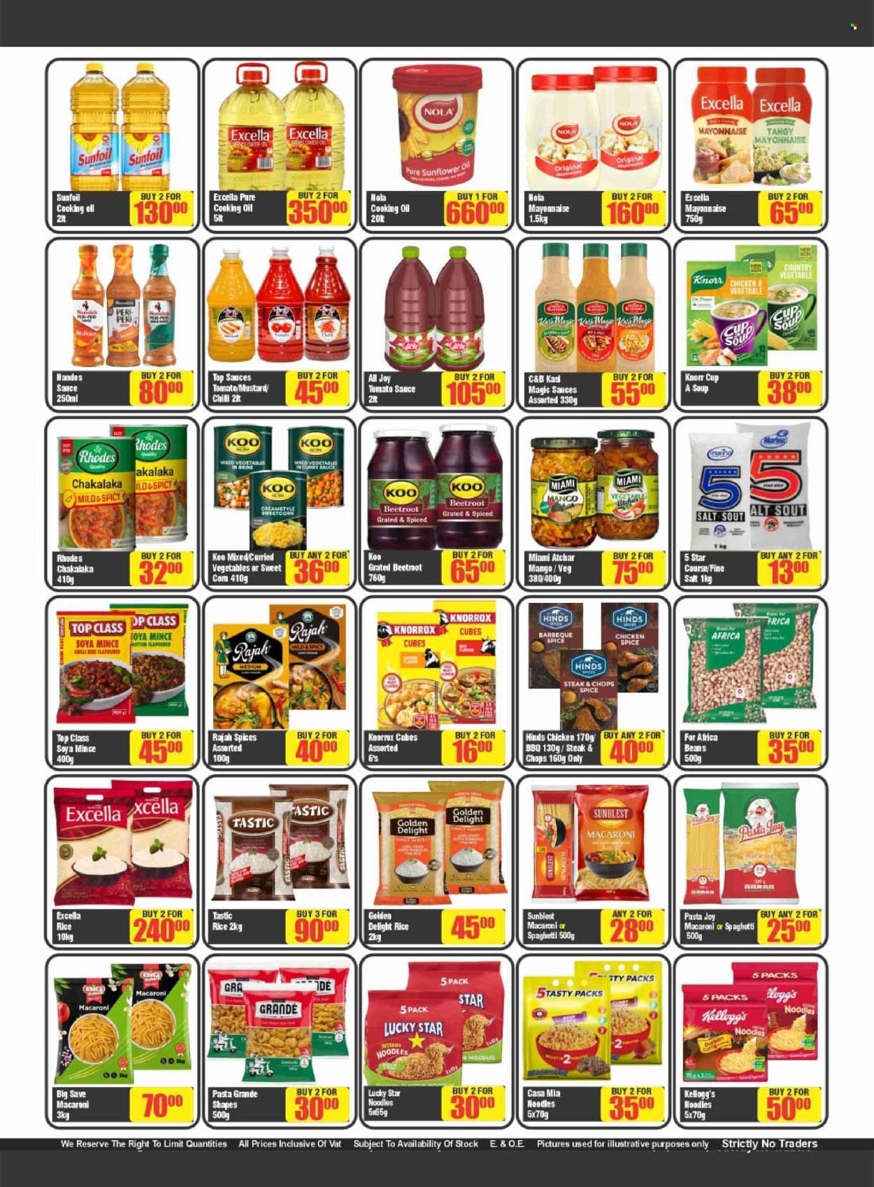 Big Save specials - 25/07/2026 - 31/08/2026. Page 4