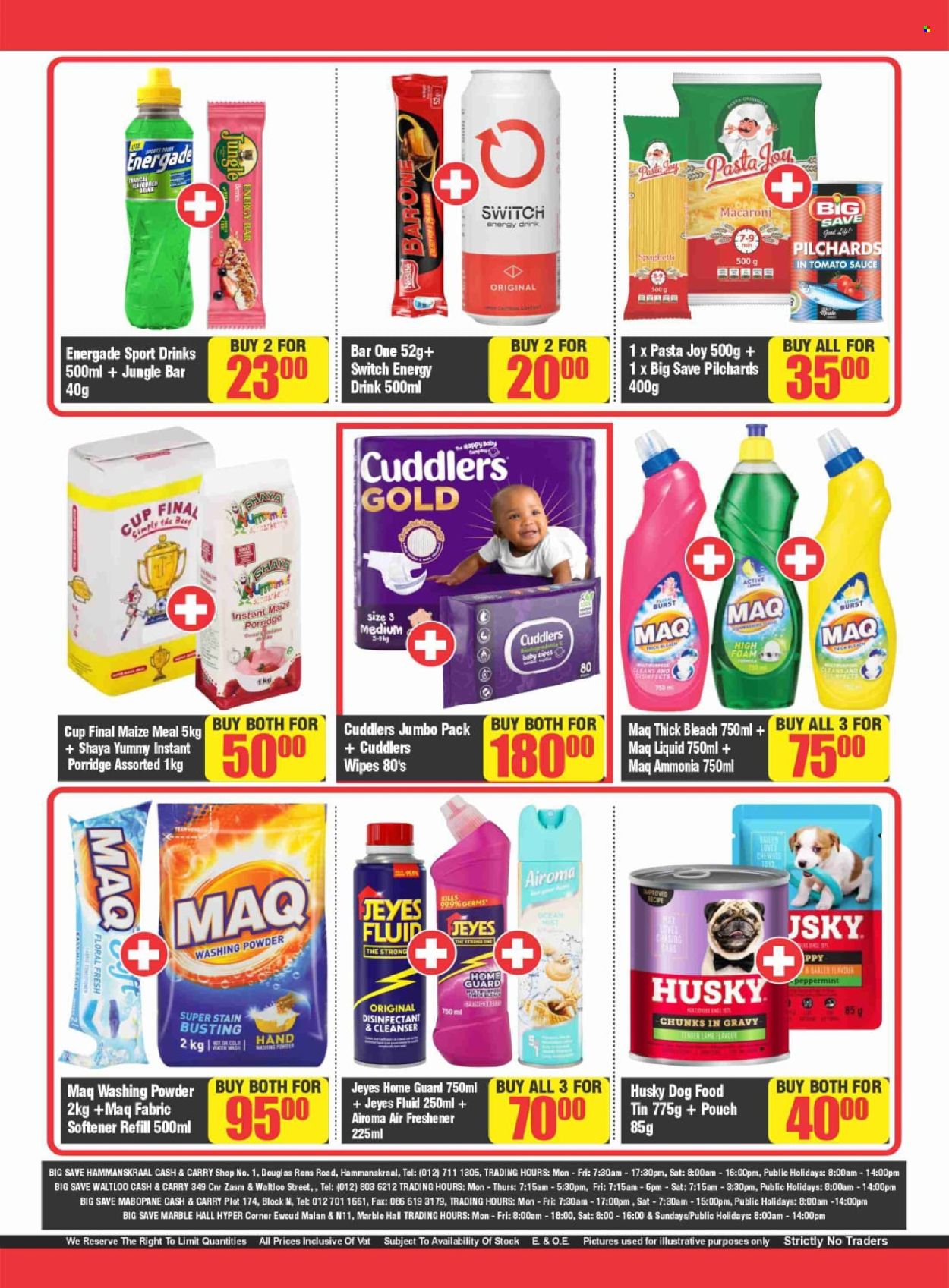 Big Save specials - 25/07/2026 - 31/08/2026. Page 8