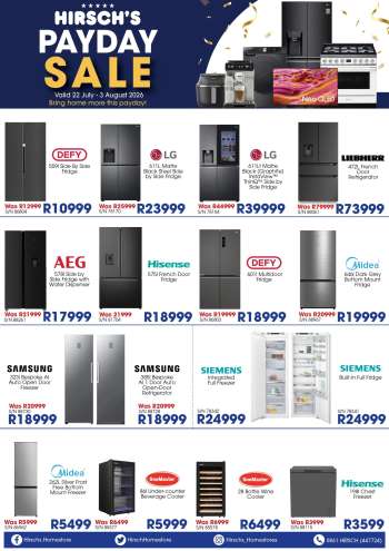 Hirsch's catalogue  - 22/07/2026 - 03/08/2026.