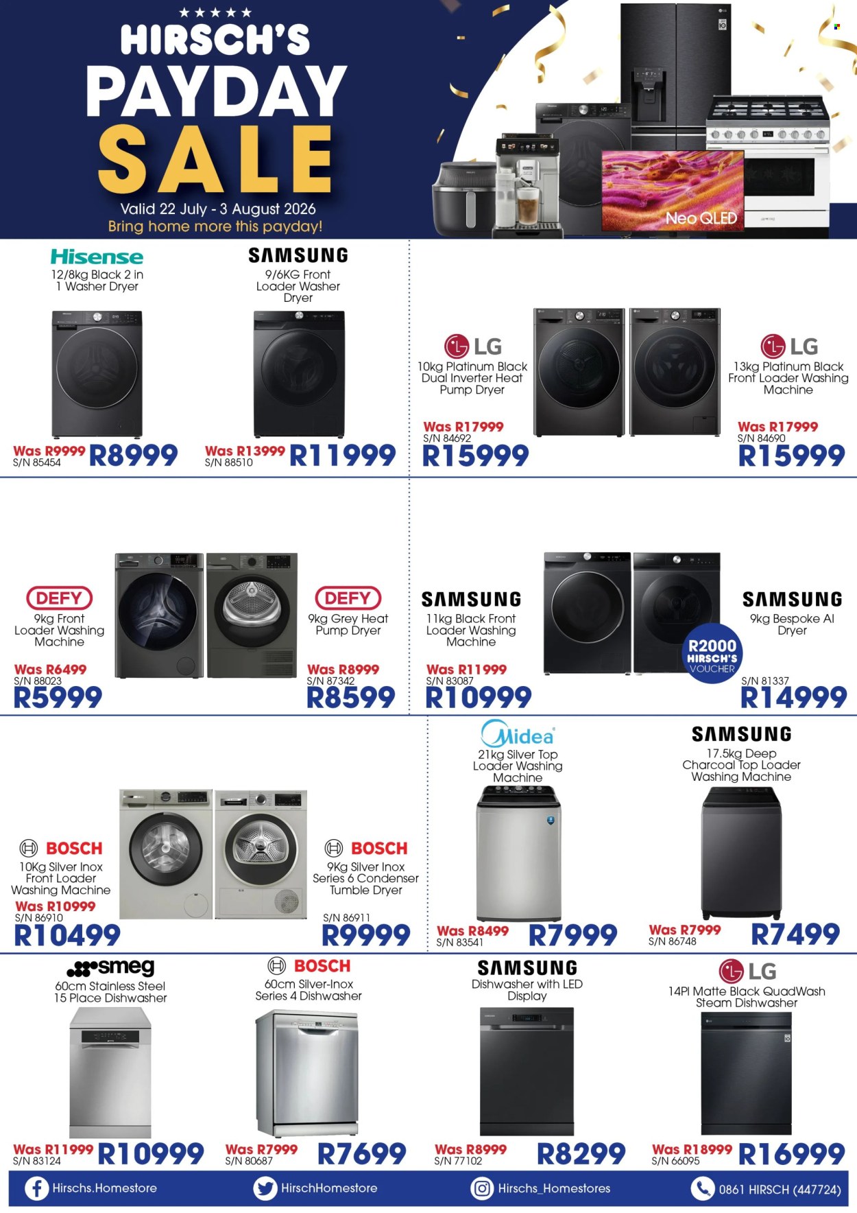 Hirsch's specials - 22/07/2026 - 03/08/2026. Page 3