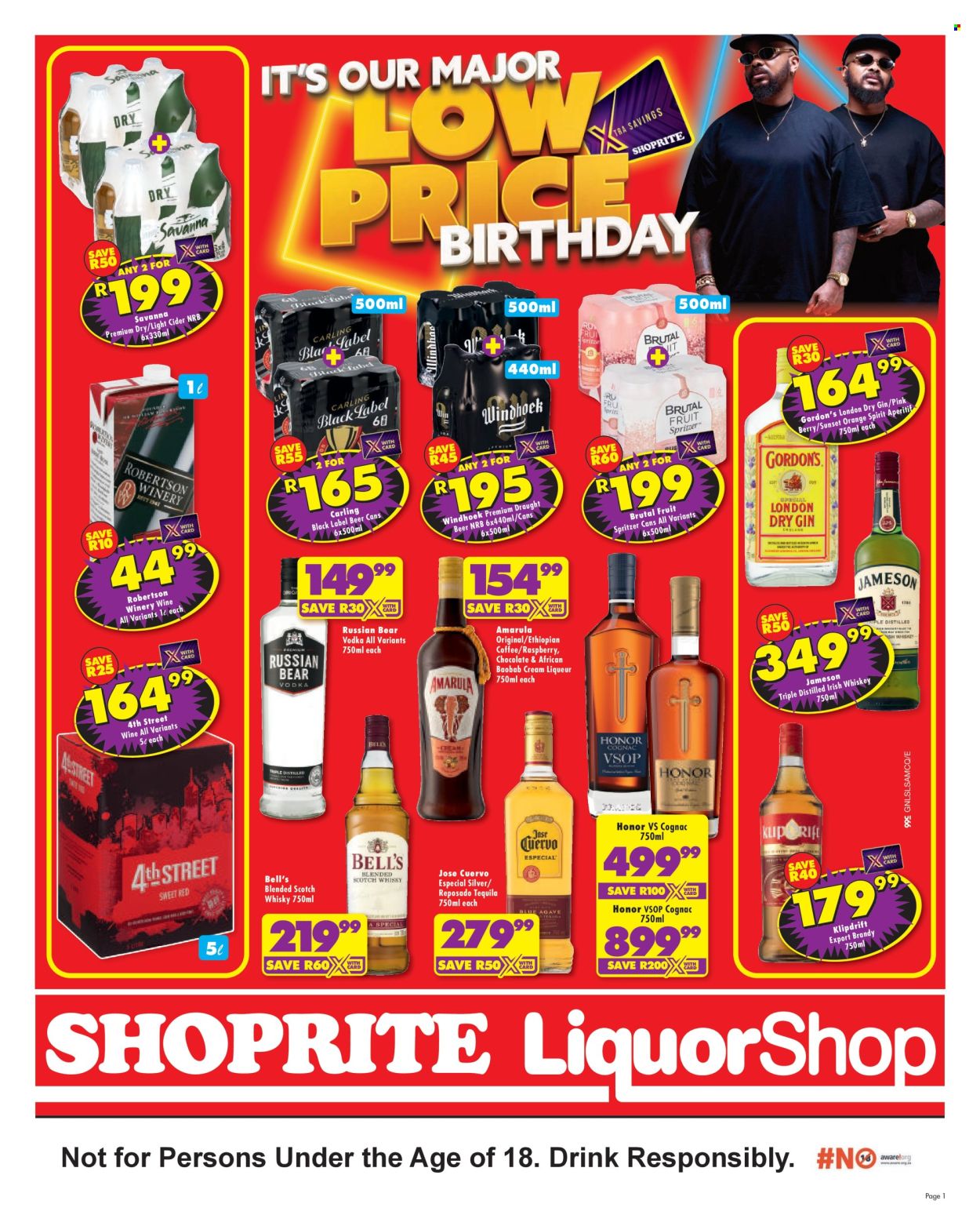 Shoprite specials - 24/07/2026 - 10/08/2026. Page 1
