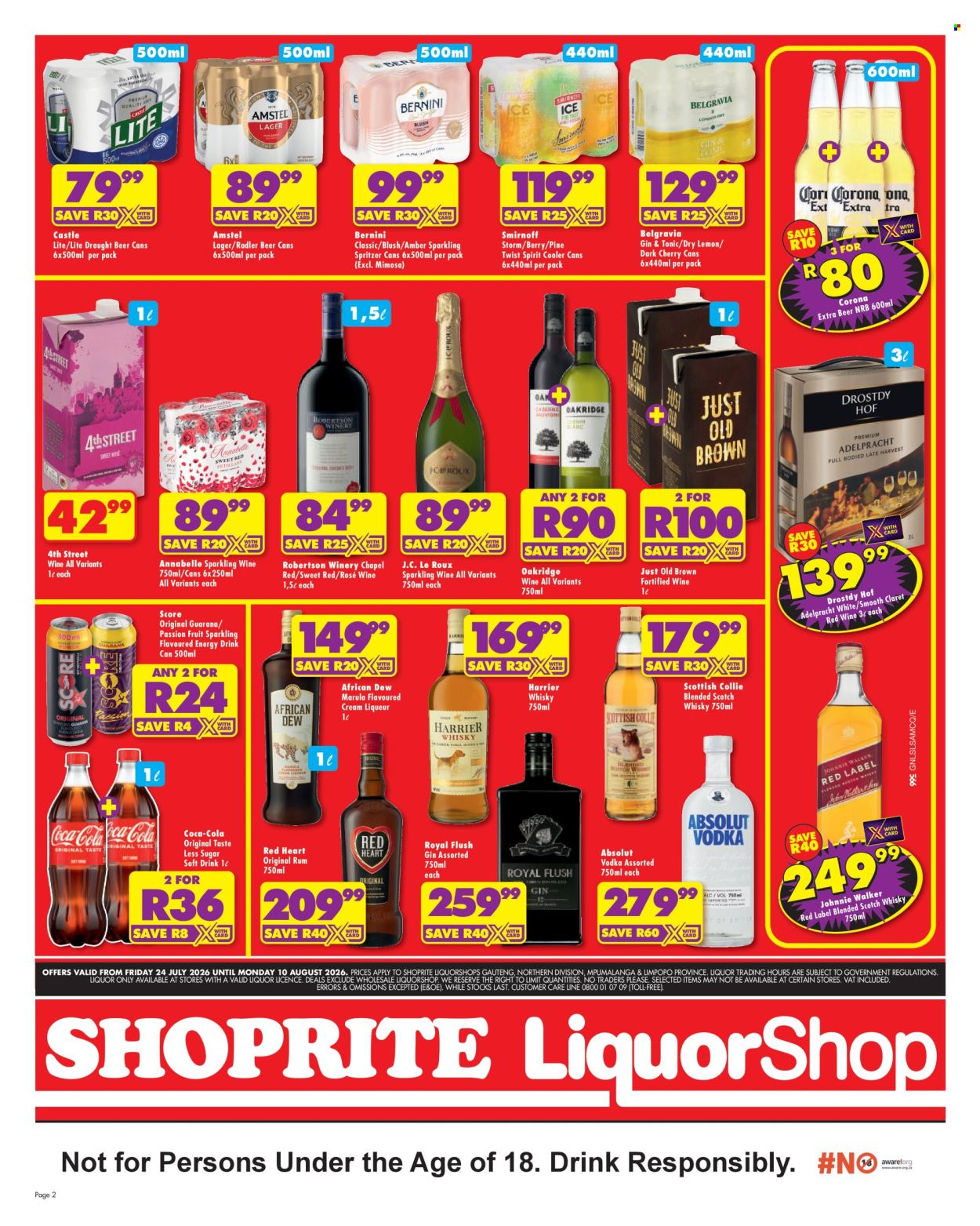 Shoprite specials - 24/07/2026 - 10/08/2026. Page 2