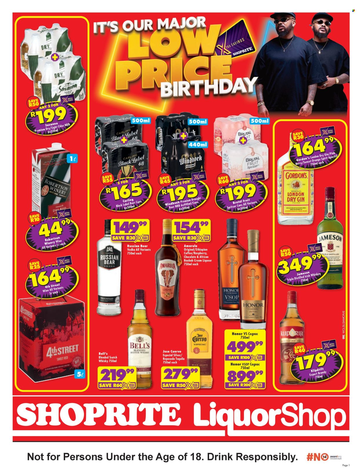 Shoprite specials - 24/07/2026 - 10/08/2026. Page 1