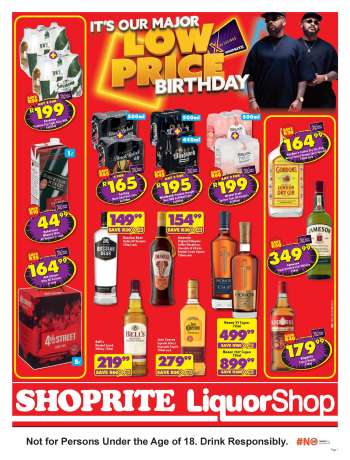 Shoprite catalogue  - 24/07/2026 - 10/08/2026.