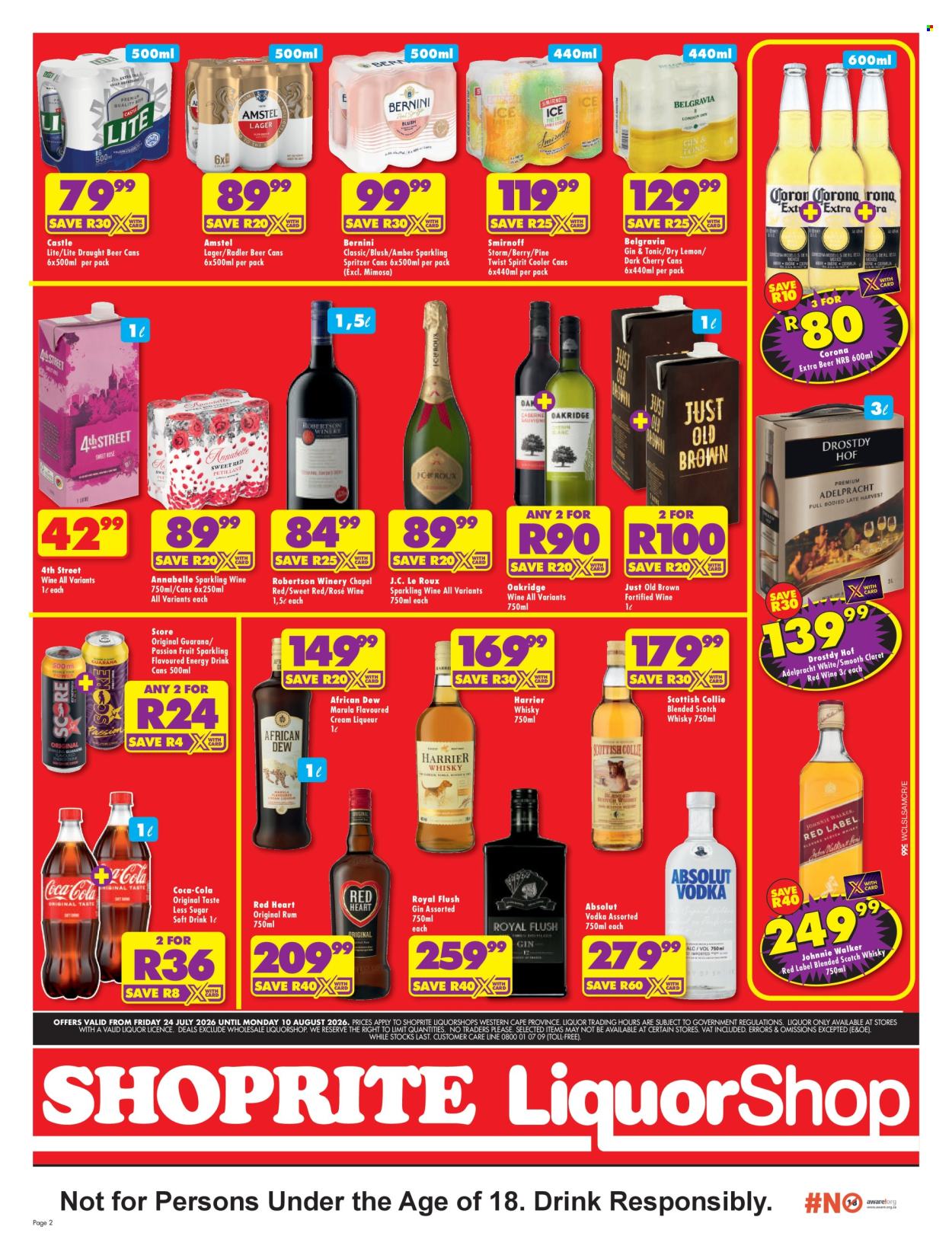 Shoprite specials - 24/07/2026 - 10/08/2026. Page 2