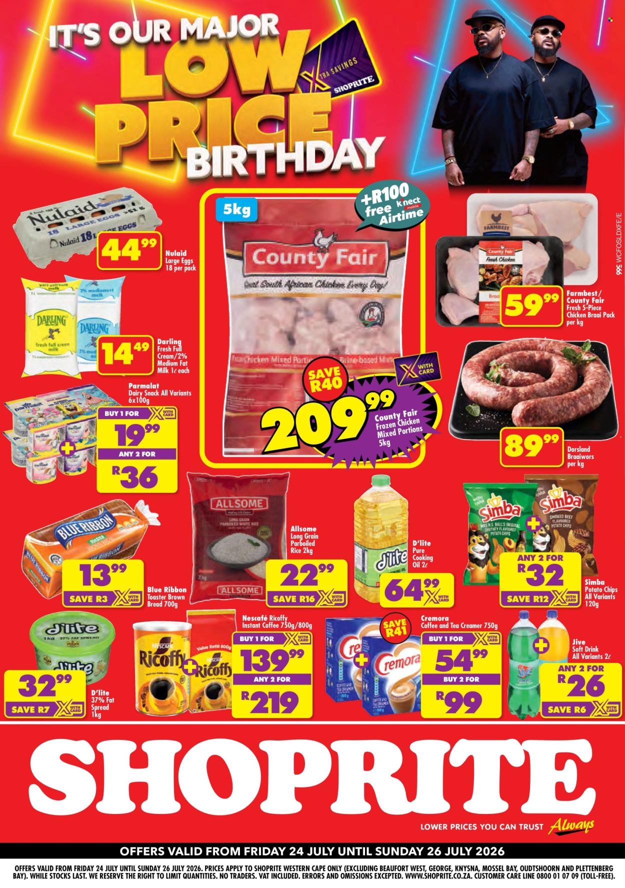 Shoprite specials - 24/07/2026 - 26/07/2026. Page 1