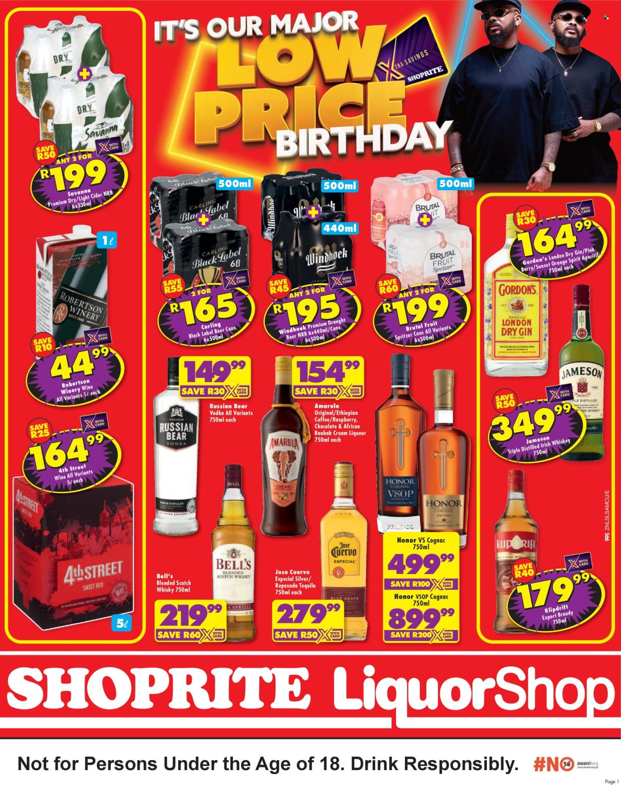 Shoprite specials - 24/07/2026 - 10/08/2026. Page 1