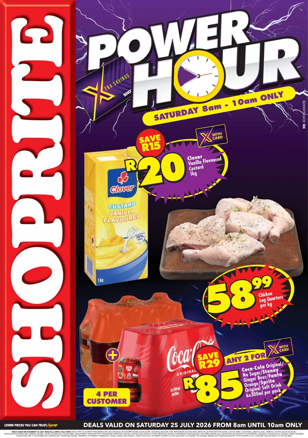 Shoprite specials - 25/07/2026 - 25/07/2026. Page 1