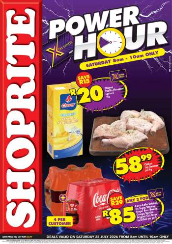 Shoprite catalogue  - 25/07/2026 - 25/07/2026.