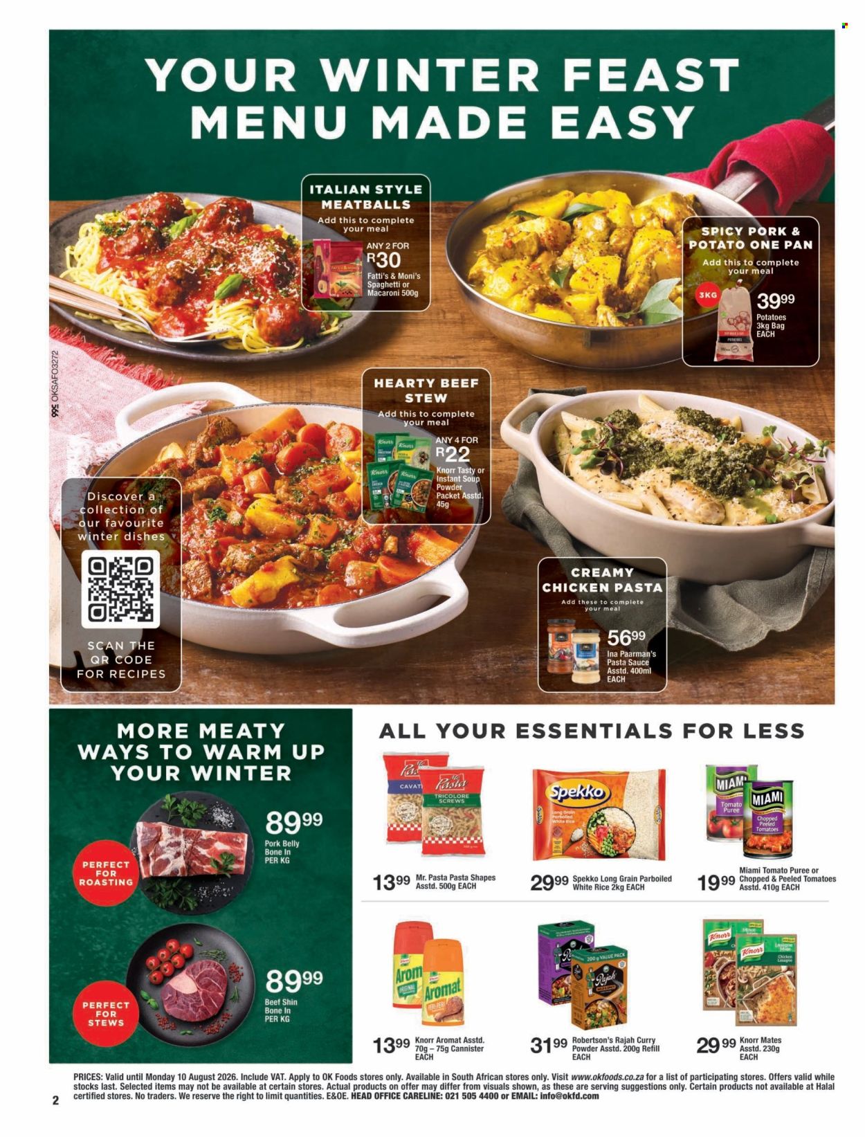 OK Foods specials - 24/07/2026 - 10/08/2026. Page 2