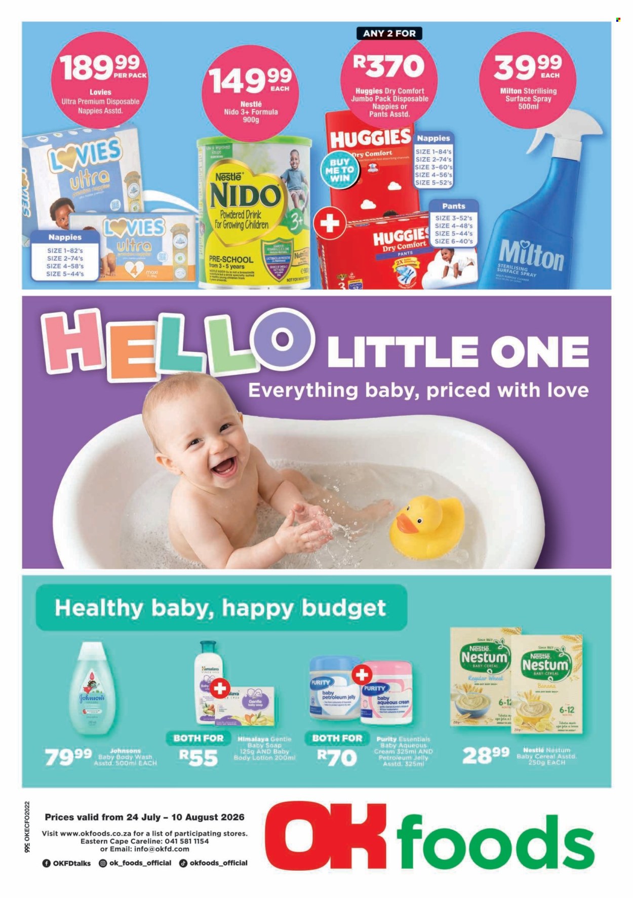 OK Foods specials - 24/07/2026 - 10/08/2026. Page 5