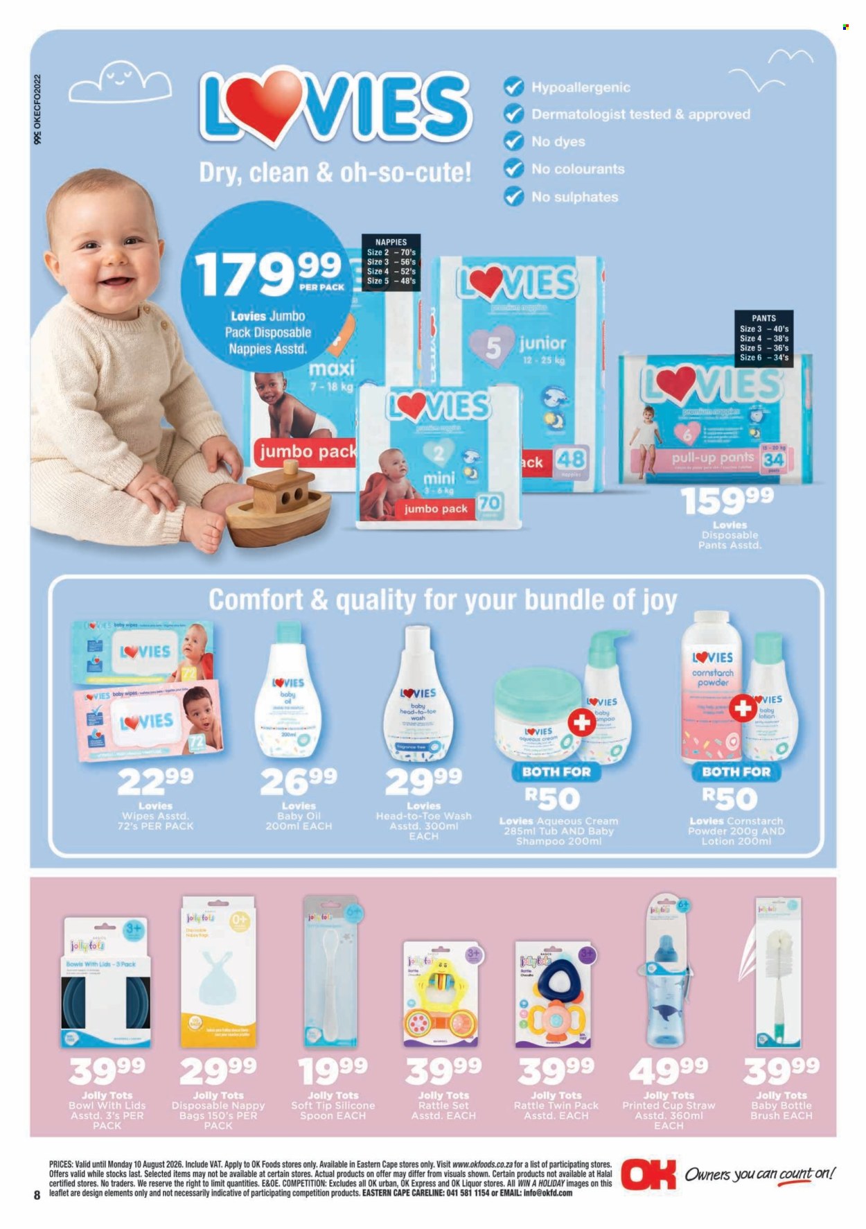 OK Foods specials - 24/07/2026 - 10/08/2026. Page 8