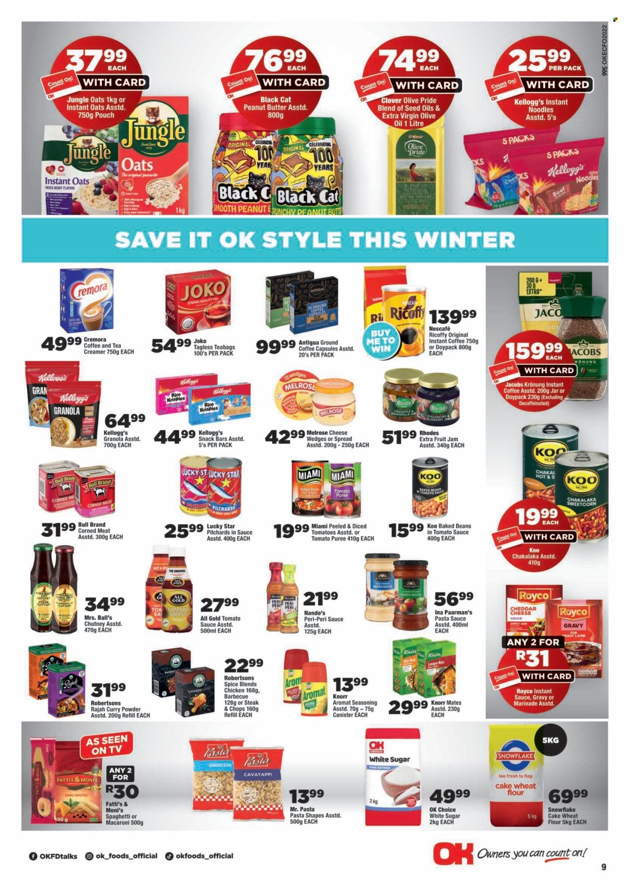 OK Foods specials - 24/07/2026 - 10/08/2026. Page 9