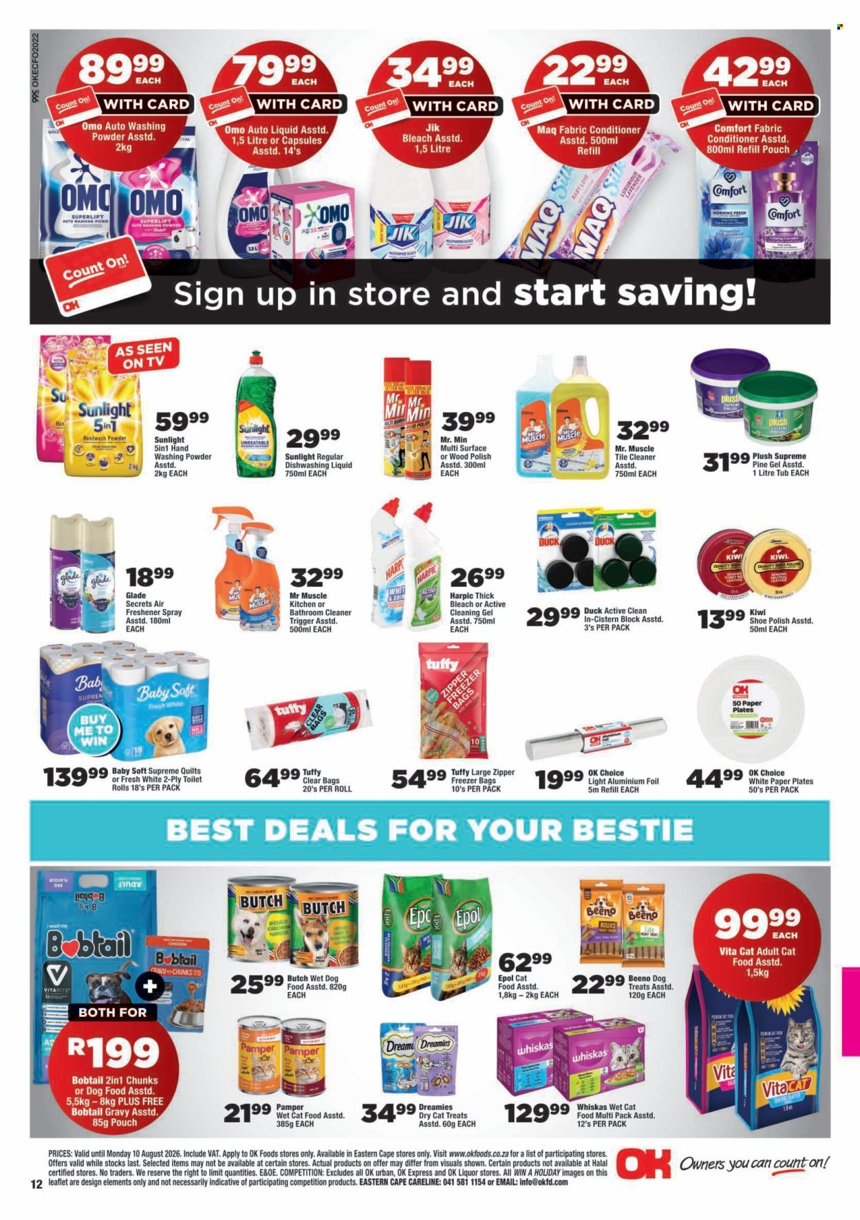 OK Foods specials - 24/07/2026 - 10/08/2026. Page 12