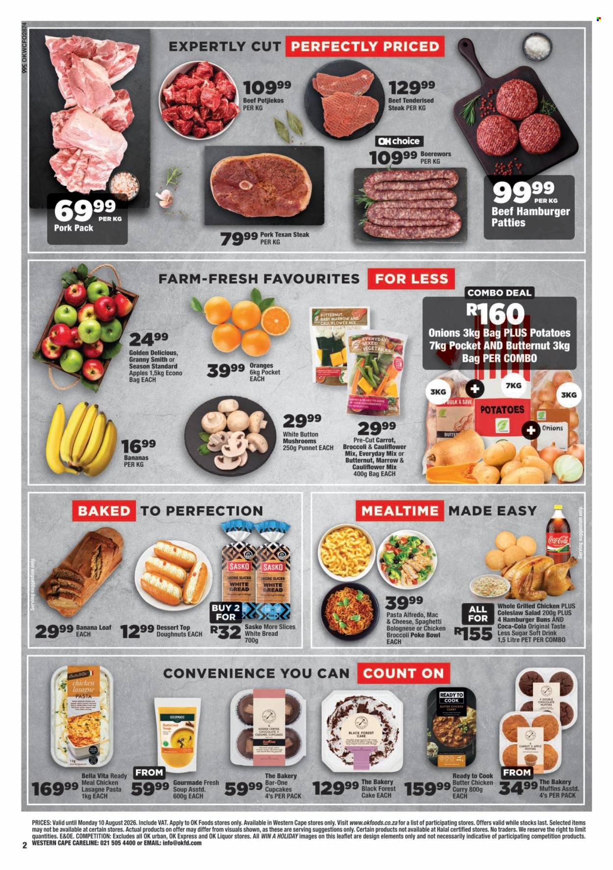 OK Foods specials - 24/07/2026 - 10/08/2026. Page 2