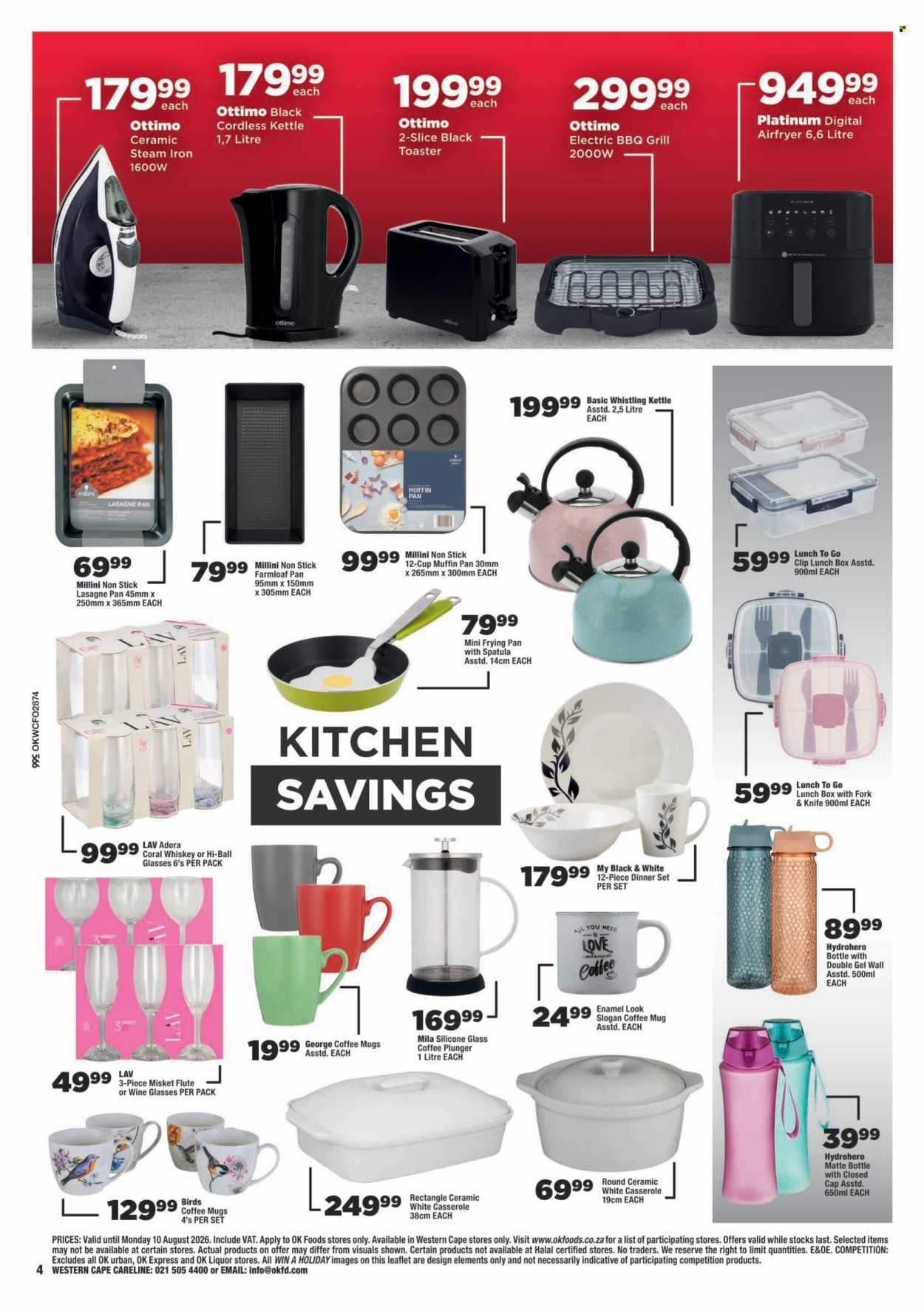OK Foods specials - 24/07/2026 - 10/08/2026. Page 4