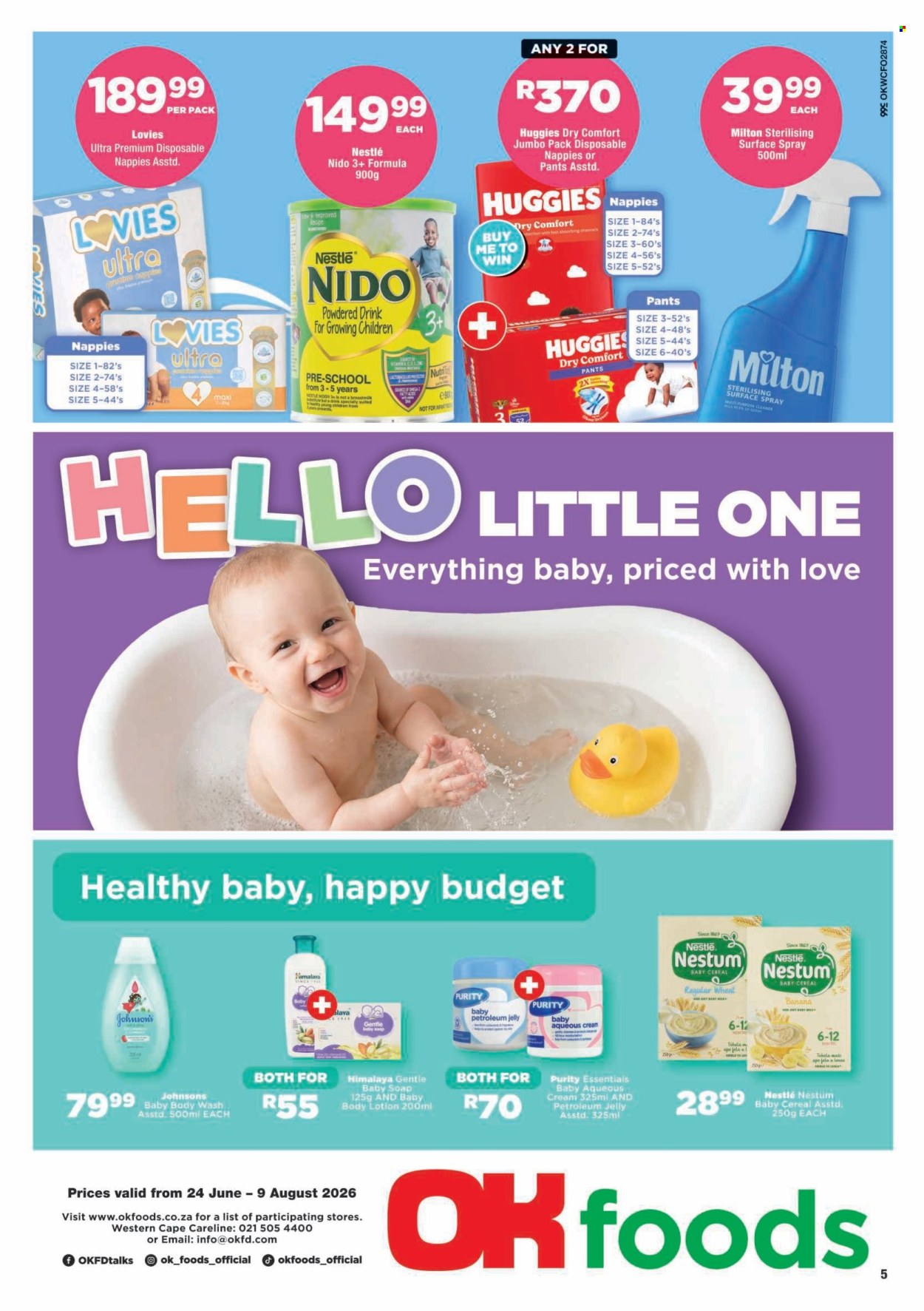 OK Foods specials - 24/07/2026 - 10/08/2026. Page 5