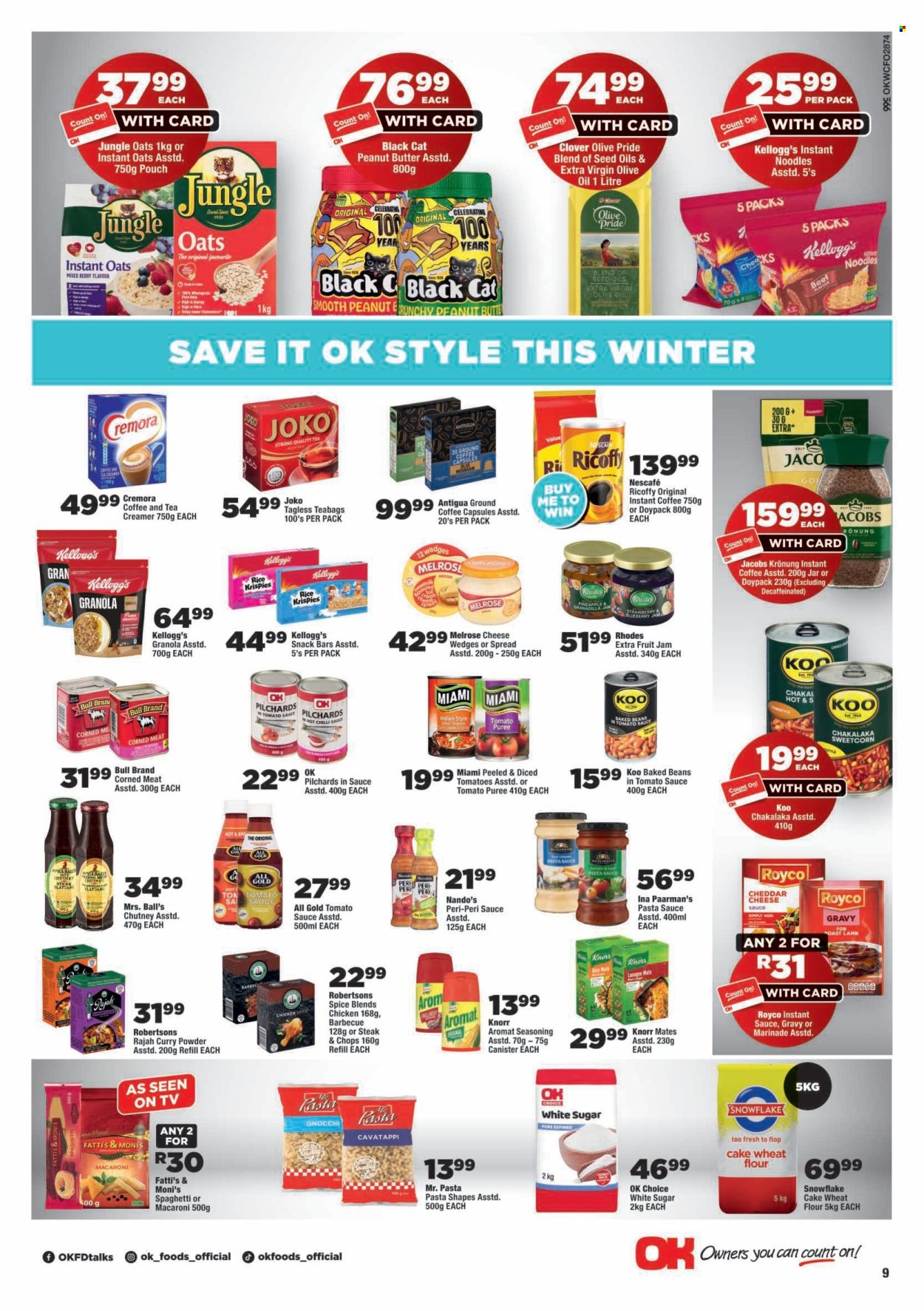 OK Foods specials - 24/07/2026 - 10/08/2026. Page 9