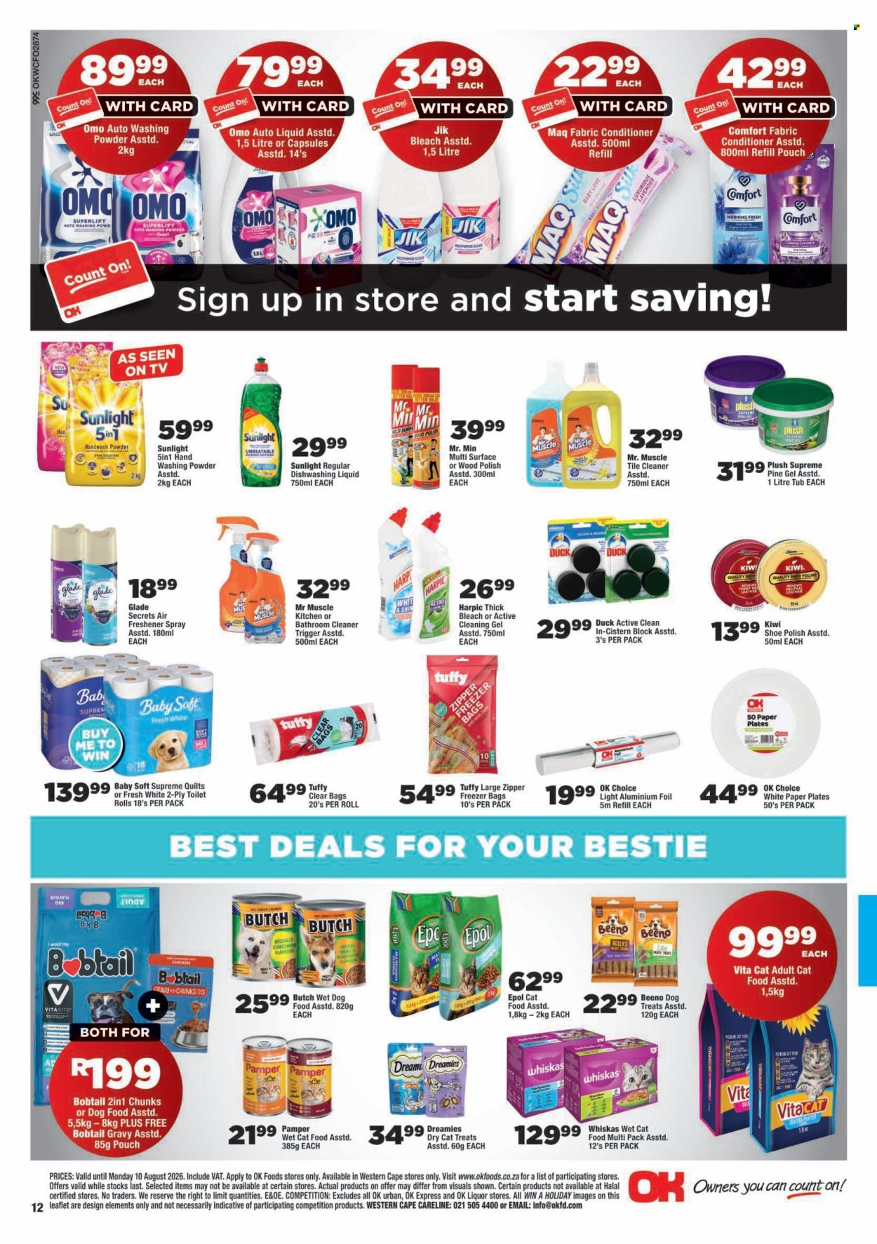 OK Foods specials - 24/07/2026 - 10/08/2026. Page 12