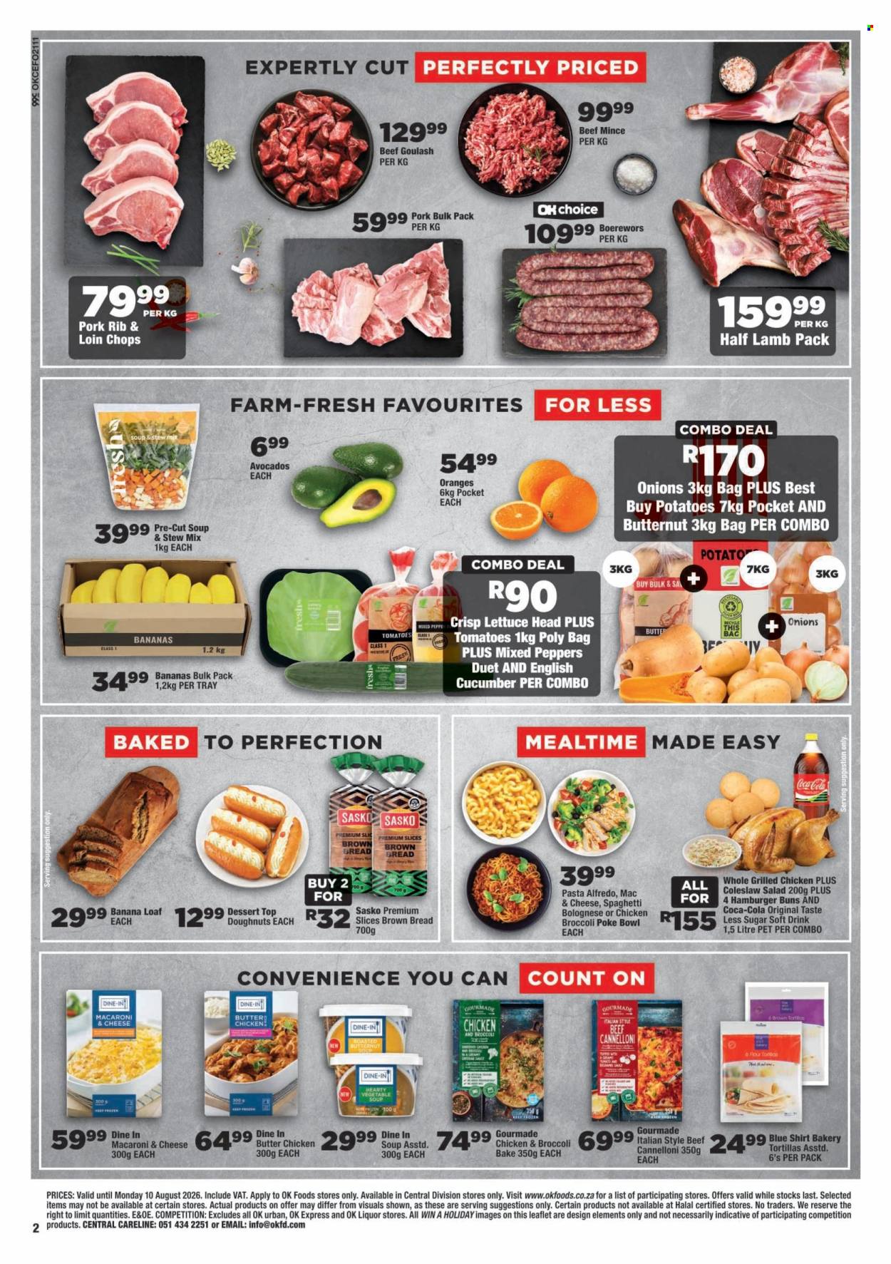 OK Foods specials - 24/07/2026 - 10/08/2026. Page 2