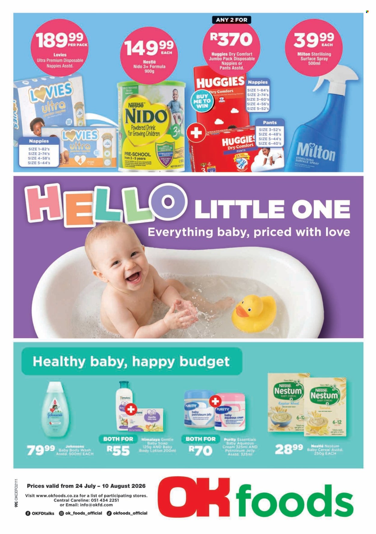 OK Foods specials - 24/07/2026 - 10/08/2026. Page 5