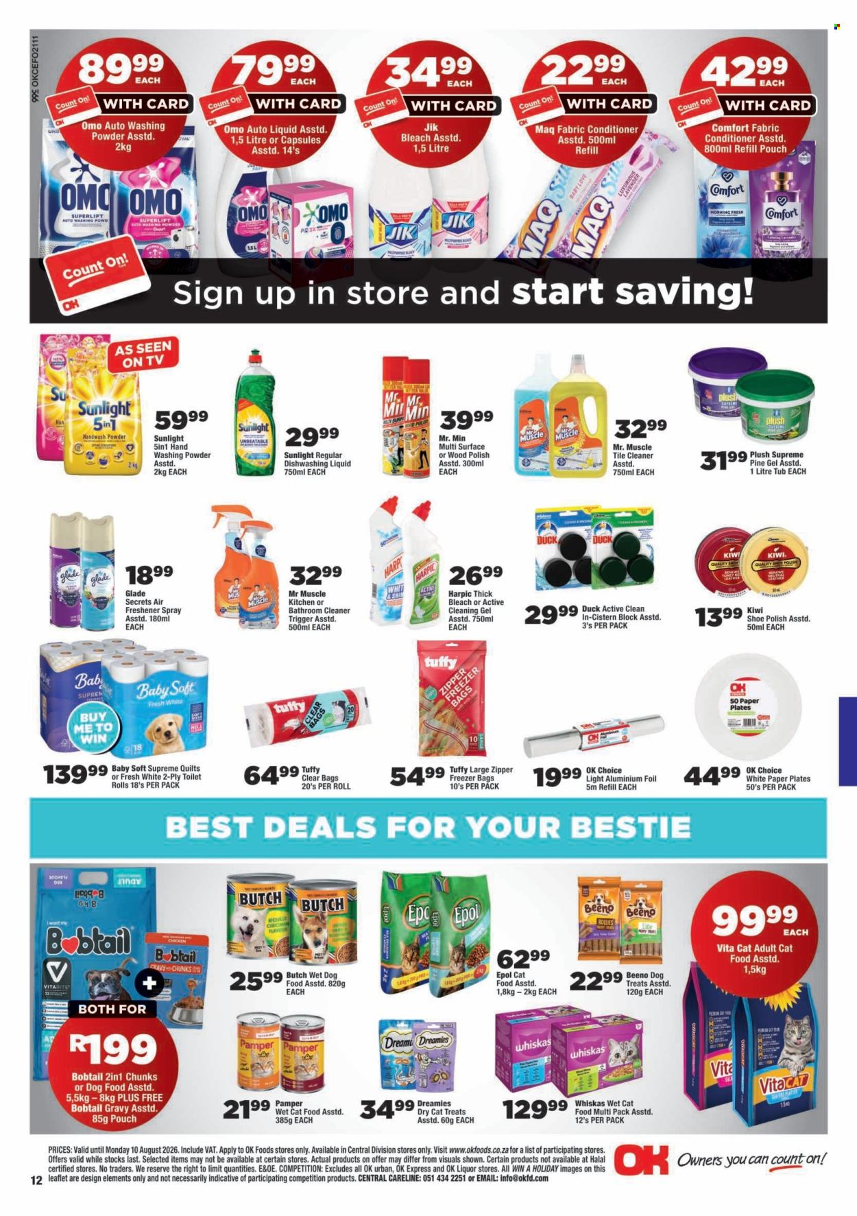 OK Foods specials - 24/07/2026 - 10/08/2026. Page 12