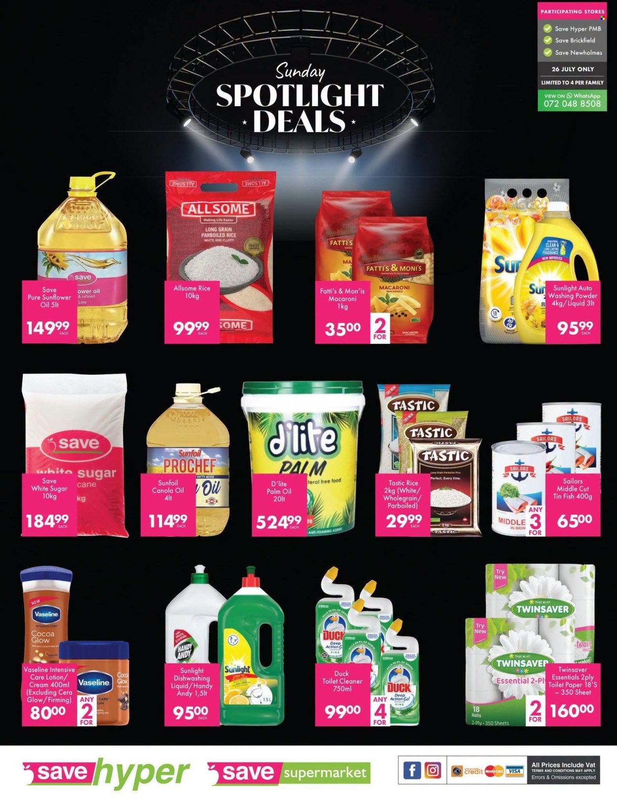 Save specials - 26/07/2026 - 26/07/2026. Page 2