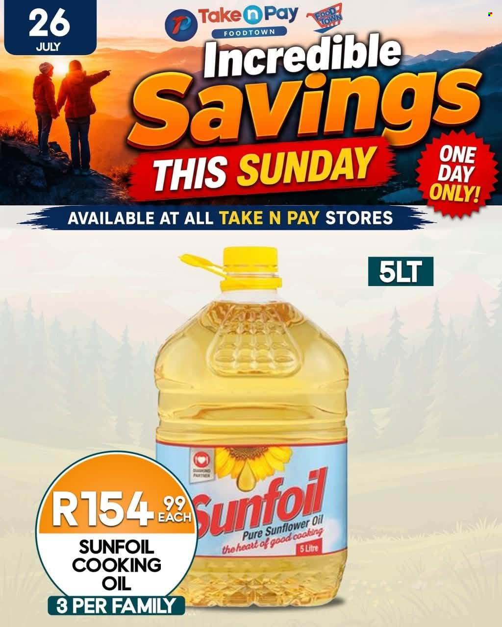 Take n Pay specials - 26/07/2026 - 26/07/2026. Page 1