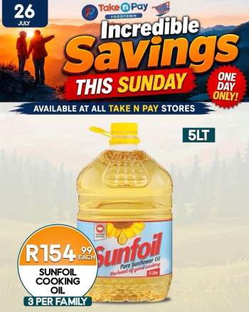 Take n Pay catalogue  - 26/07/2026 - 26/07/2026.