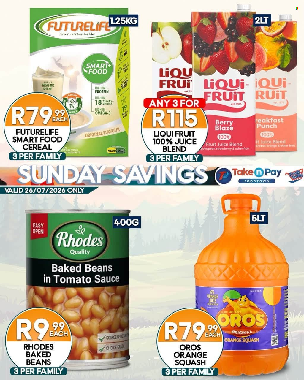 Take n Pay specials - 26/07/2026 - 26/07/2026. Page 6