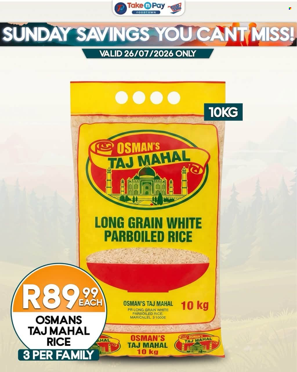 Take n Pay specials - 26/07/2026 - 26/07/2026. Page 9