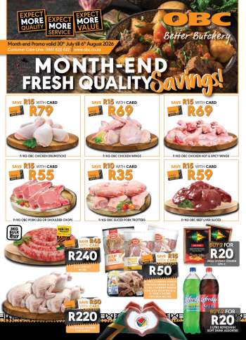 OBC catalogue  - 30/07/2026 - 06/08/2026.