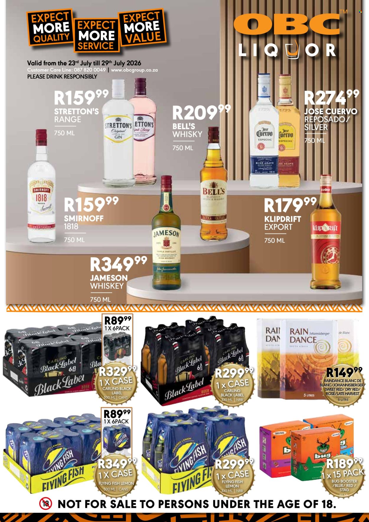 OBC specials - 23/07/2026 - 29/07/2026. Page 1