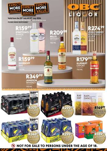 OBC catalogue  - 23/07/2026 - 29/07/2026.