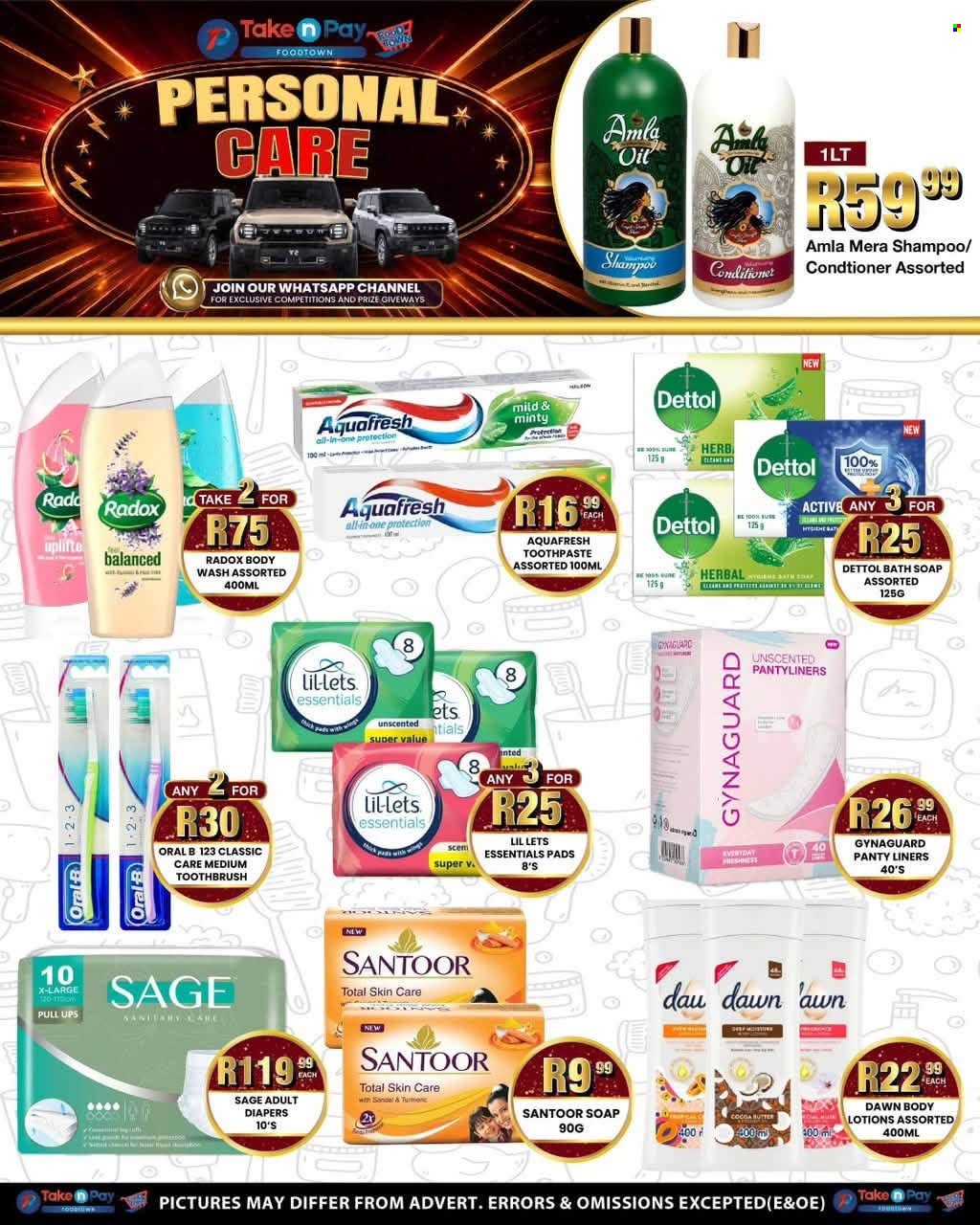 Take n Pay specials - 27/07/2026 - 02/08/2026. Page 34