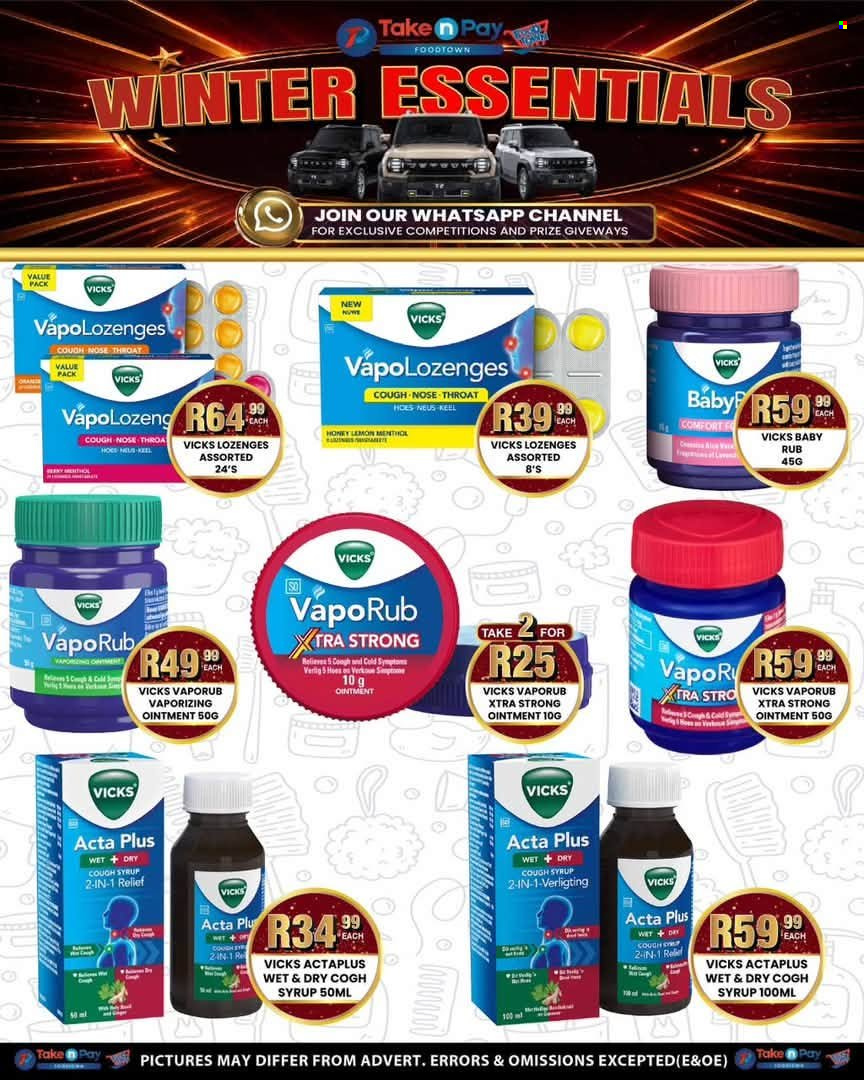 Take n Pay specials - 27/07/2026 - 02/08/2026. Page 36