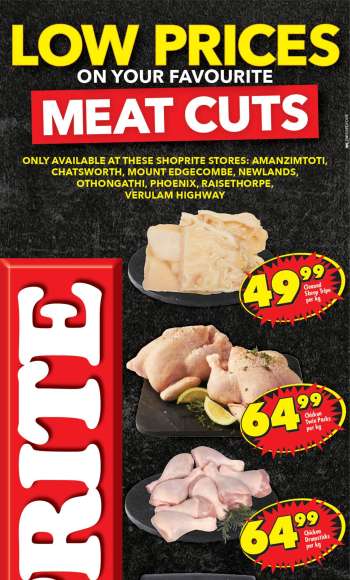 Shoprite catalogue  - 27/07/2026 - 02/08/2026.