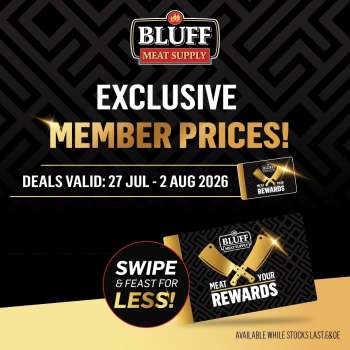 Bluff Meat Supply catalogue  - 27/07/2026 - 02/08/2026.