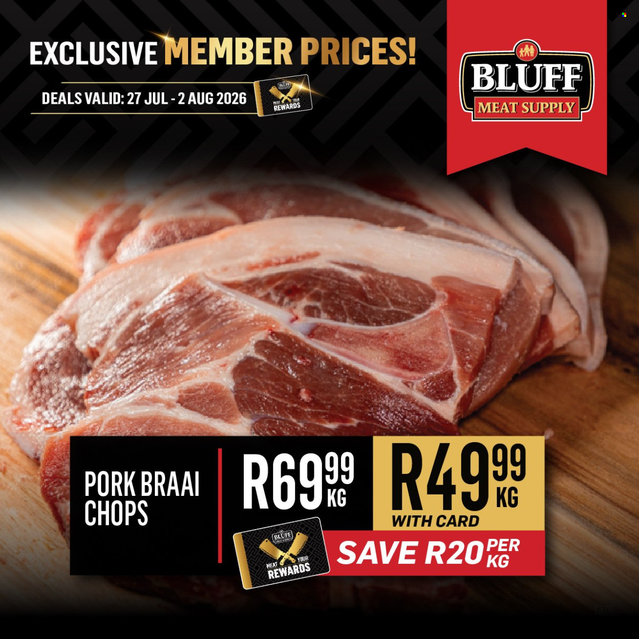 Bluff Meat Supply specials - 27/07/2026 - 02/08/2026. Page 2