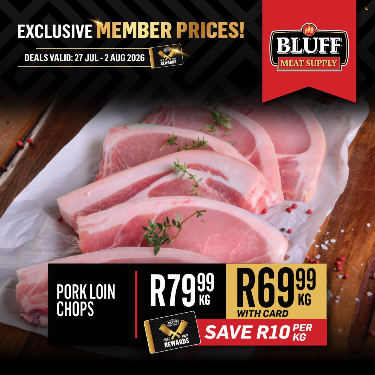 Bluff Meat Supply specials - 27/07/2026 - 02/08/2026. Page 3