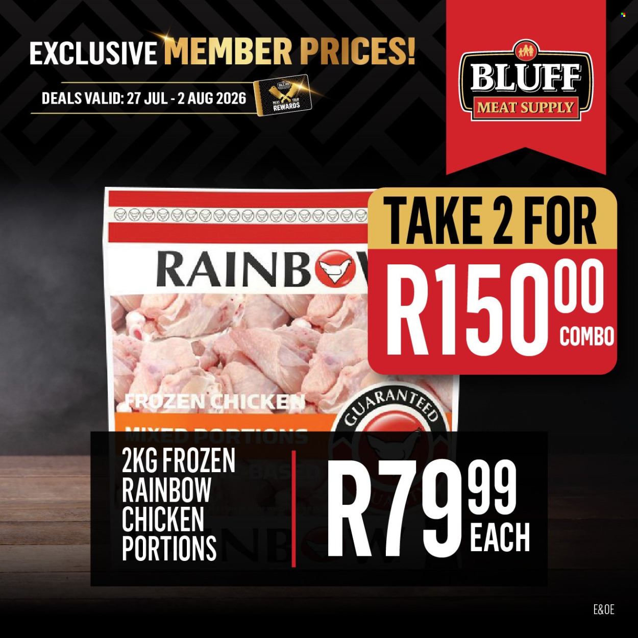 Bluff Meat Supply specials - 27/07/2026 - 02/08/2026. Page 4