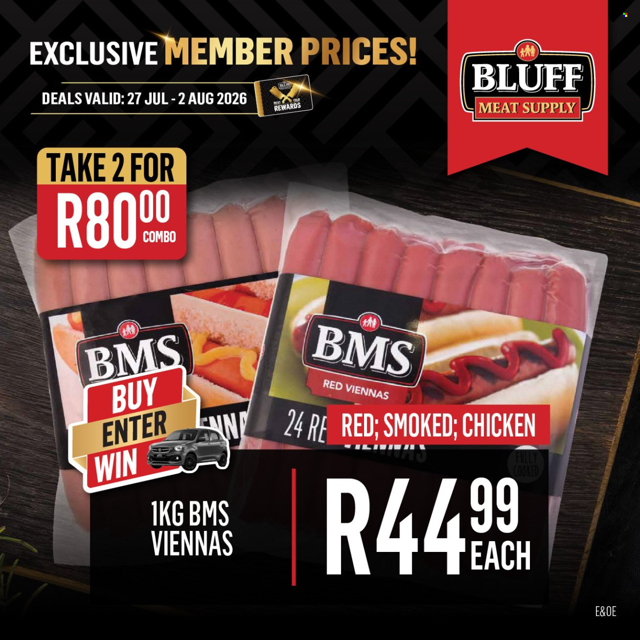 Bluff Meat Supply specials - 27/07/2026 - 02/08/2026. Page 9