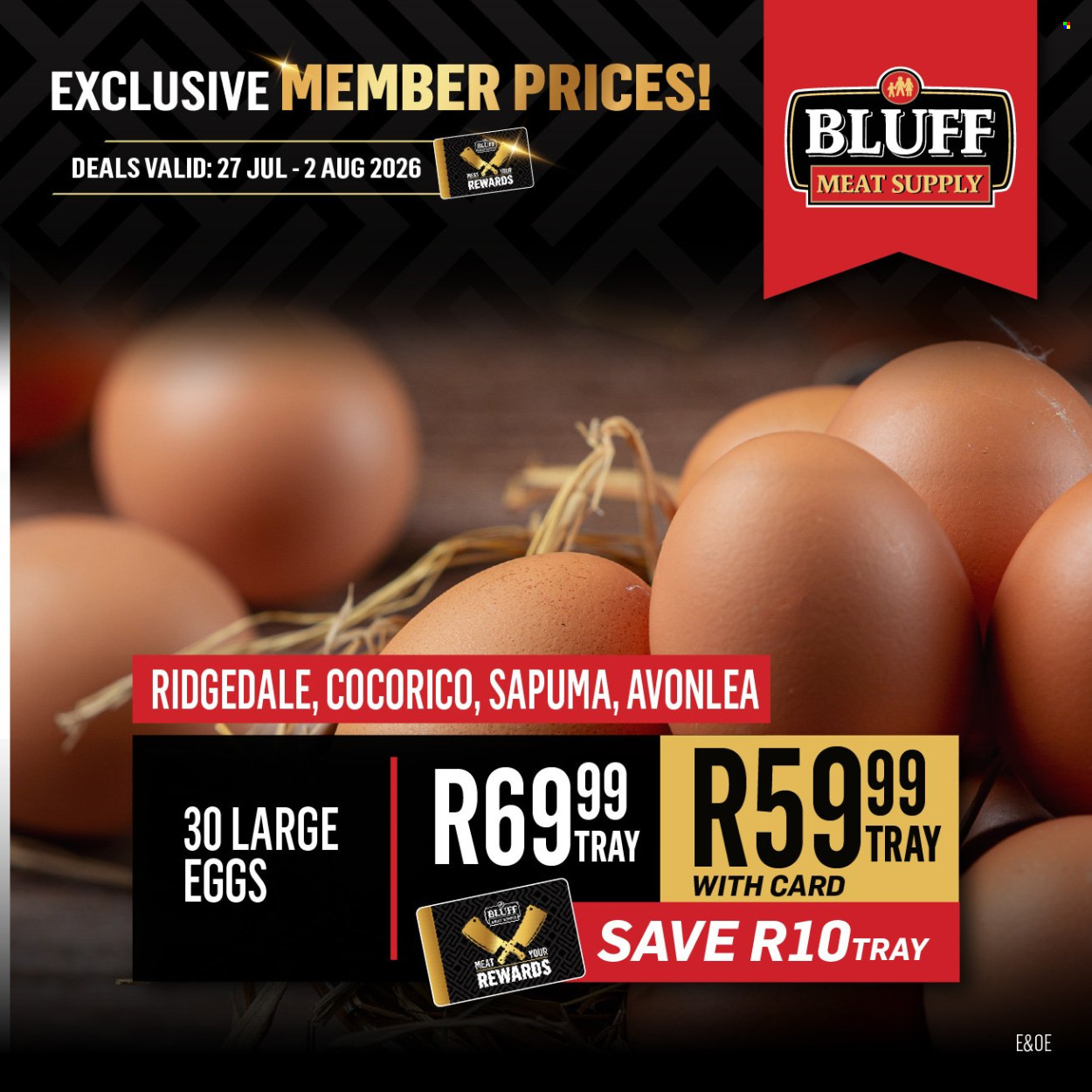 Bluff Meat Supply specials - 27/07/2026 - 02/08/2026. Page 10